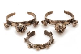 THREE VINTAGE BRACELETS FROM TIMOR