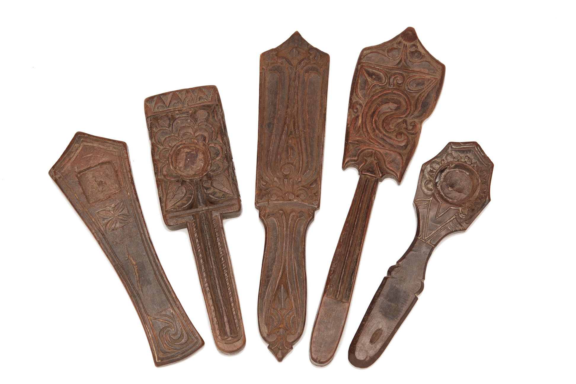 A GROUP OF INDONESIAN MEDICINE MIXING STICKS