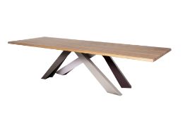 A BONALDO 'BIG TABLE' DESIGNED BY ALAIN GLLIES