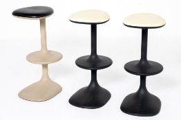 THREE 'KANT' BAR STOOLS BY KARIM RASHID