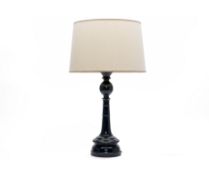 AN ALEXANDER LAMONT TABLE LAMP