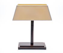 A SLIM TIMBER TABLE LAMP