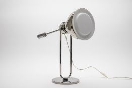 A DIESEL WITH FOSCARINI INDUSTRIAL TABLE LAMP