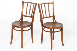 A PAIR OF KOPITIAM CHAIRS