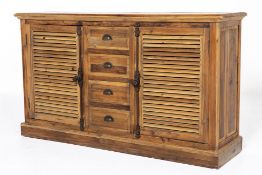 A PINE SIDEBOARD