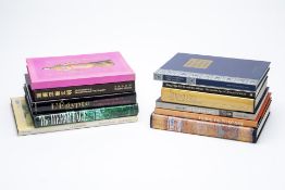 A GROUP OF MUSEUM AND CHINESE ART & CULTURE BOOKS