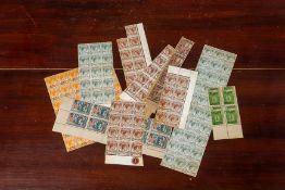 A SMALL QUANTITY OF MALAYSIA AND SINGAPORE STAMPS