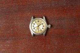 A TUDOR OYSTER STAINLESS STEEL WRISTWATCH