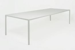 A LARGE 'TENSE' DINING TABLE BY MDF ITALIA