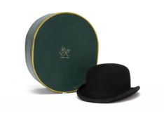 AN EDE AND RAVENSCROFT BOWLER HAT