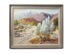 SALLY WARD (AMERICAN, 2OTH CENTURY) - MOUNTAIN SCENERY