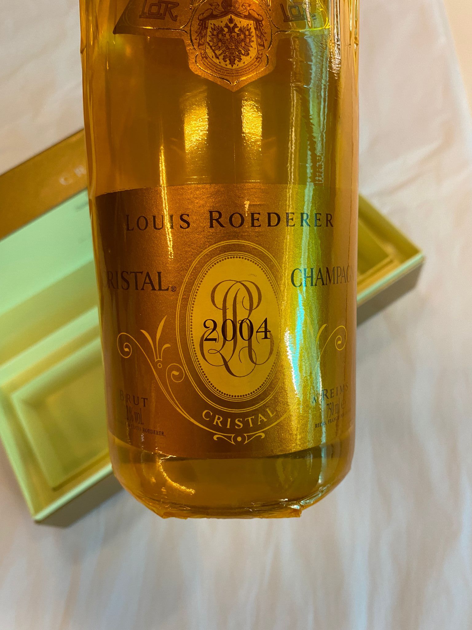 LOUIS ROEDERER CRISTAL CHAMPAGNE 2004 - Image 4 of 6