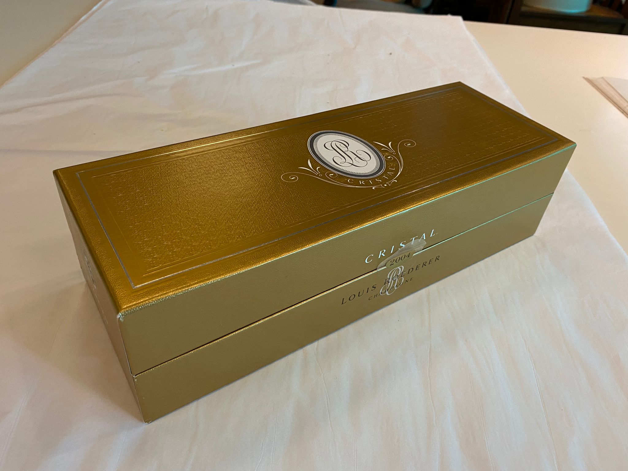 LOUIS ROEDERER CRISTAL CHAMPAGNE 2004 - Image 2 of 6