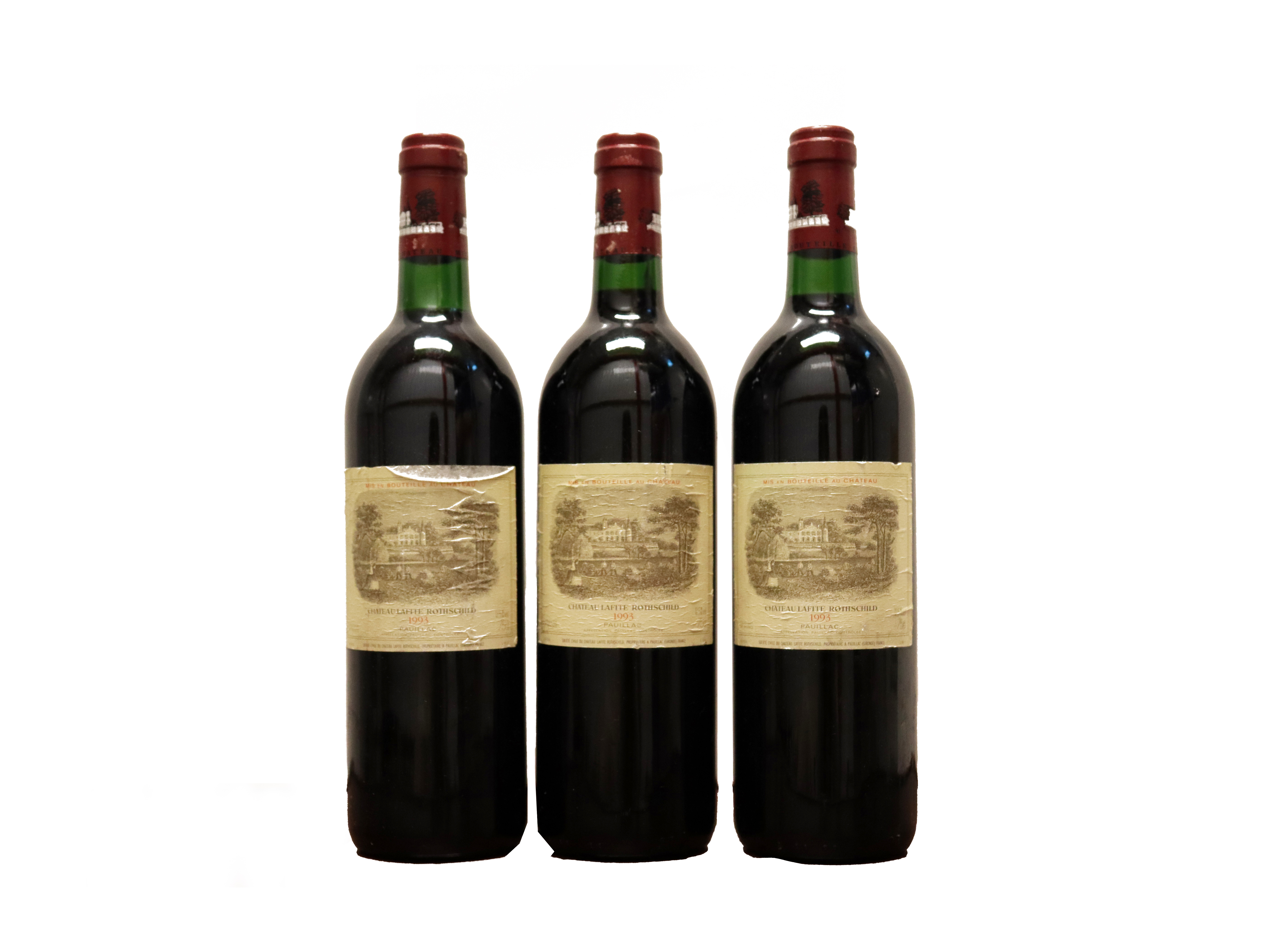 CHATEAU LAFITE ROTHSCHILD, PAUILLAC, 1993