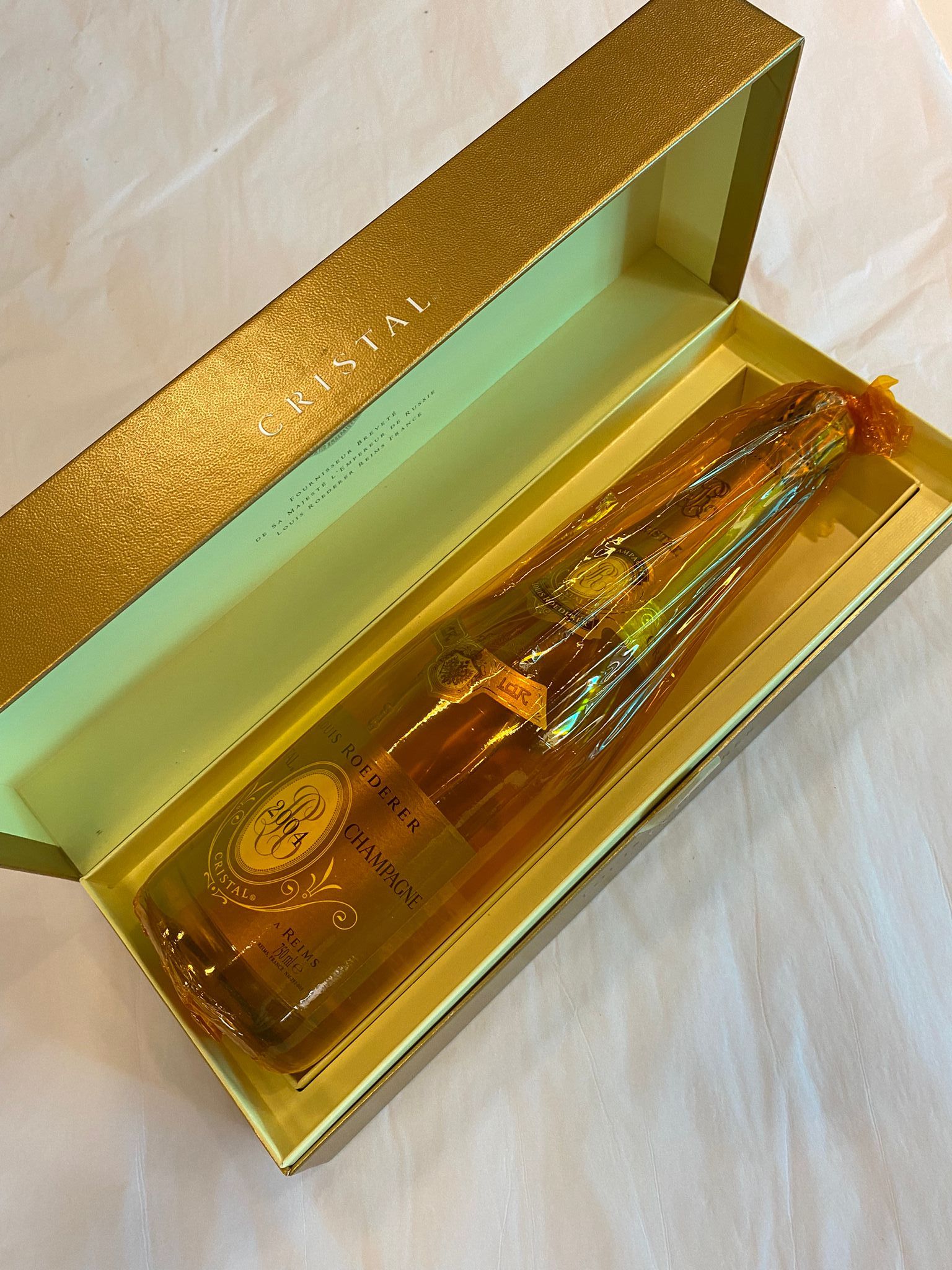 LOUIS ROEDERER CRISTAL CHAMPAGNE 2004 - Image 3 of 6