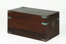 A WOODEN CHEST