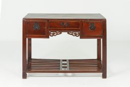 A CHINESE ELM DESK