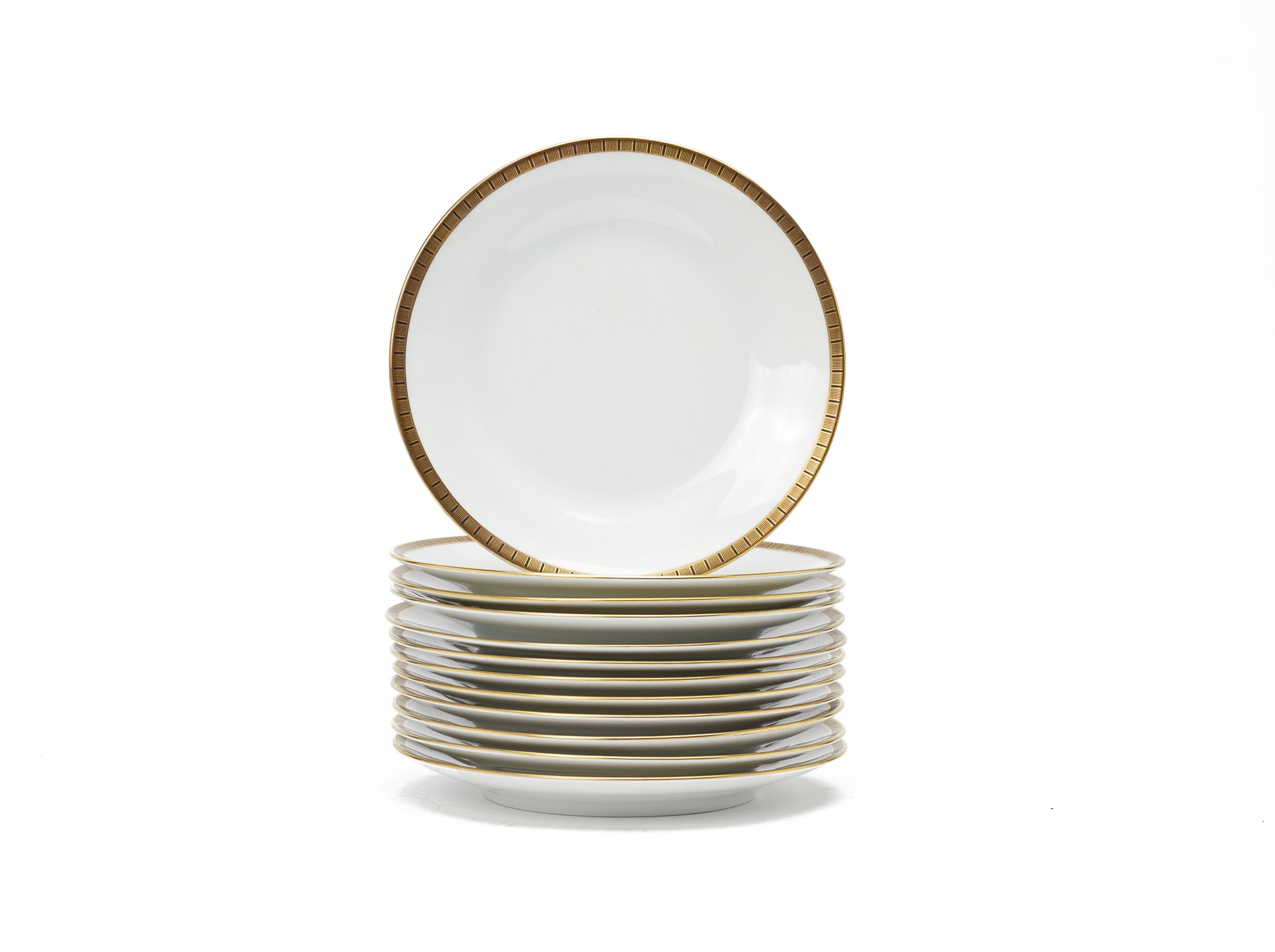 RICHARD GINORI - 'PIEMONTE' PATTERN PLATES