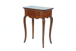 A SMALL FRENCH SIDE TABLE