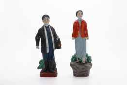 TWO CULTURAL REVOLUTION FIGURES