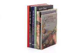 A GROUP OF STRAITS CHINESE & ASIAN ARTS BOOKS