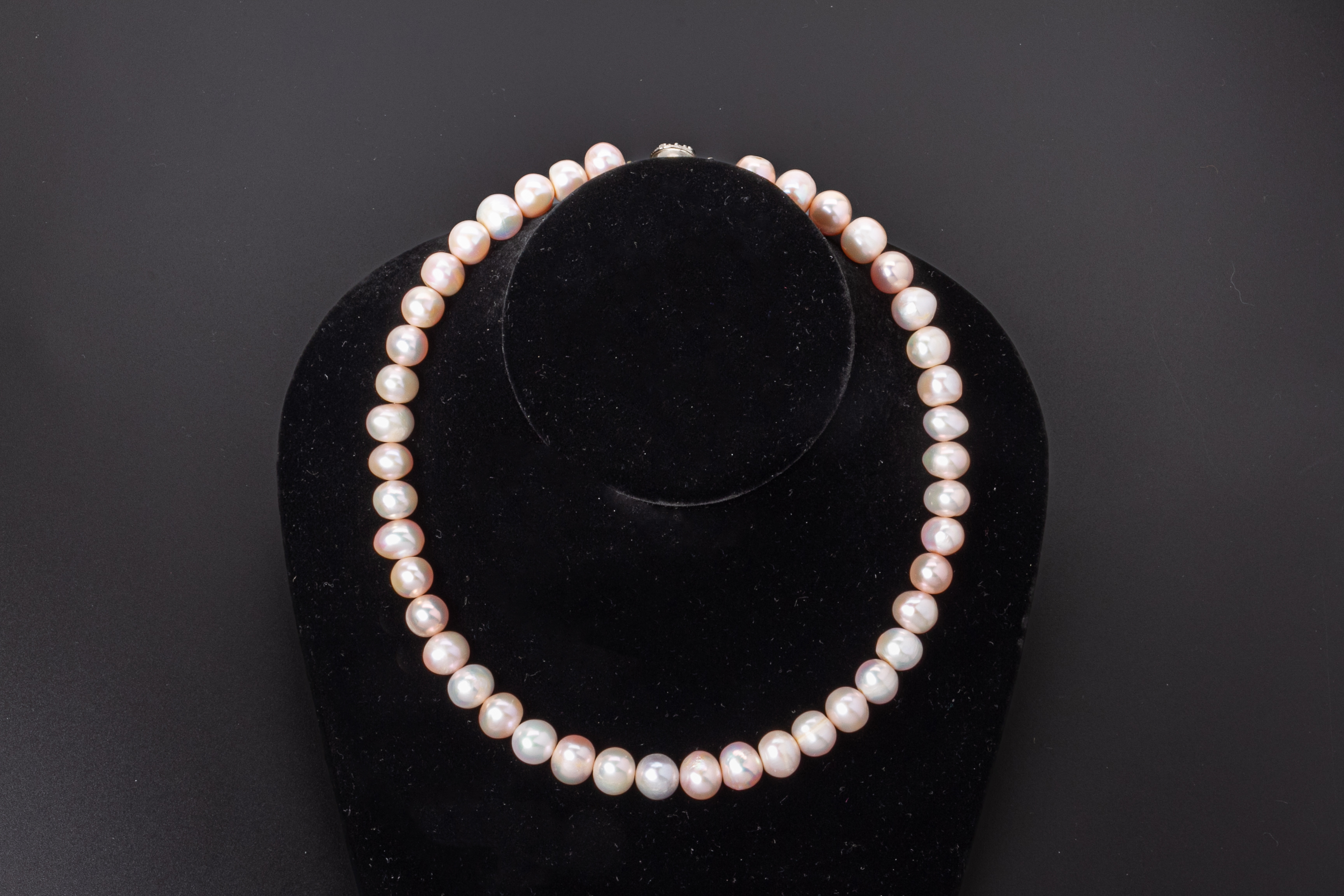 A FRESHWATER CULTURED PEARL NECKLACE - Image 2 of 5