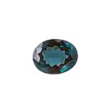 A LOOSE BLUE/GREEN SPINEL