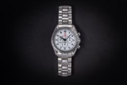 AN OMEGA SPEEDMASTER 2012 OLYMPICS CHRONOGRAPH WATCH