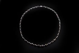 A TAHITIAN CULTURED PEARL NECKLACE