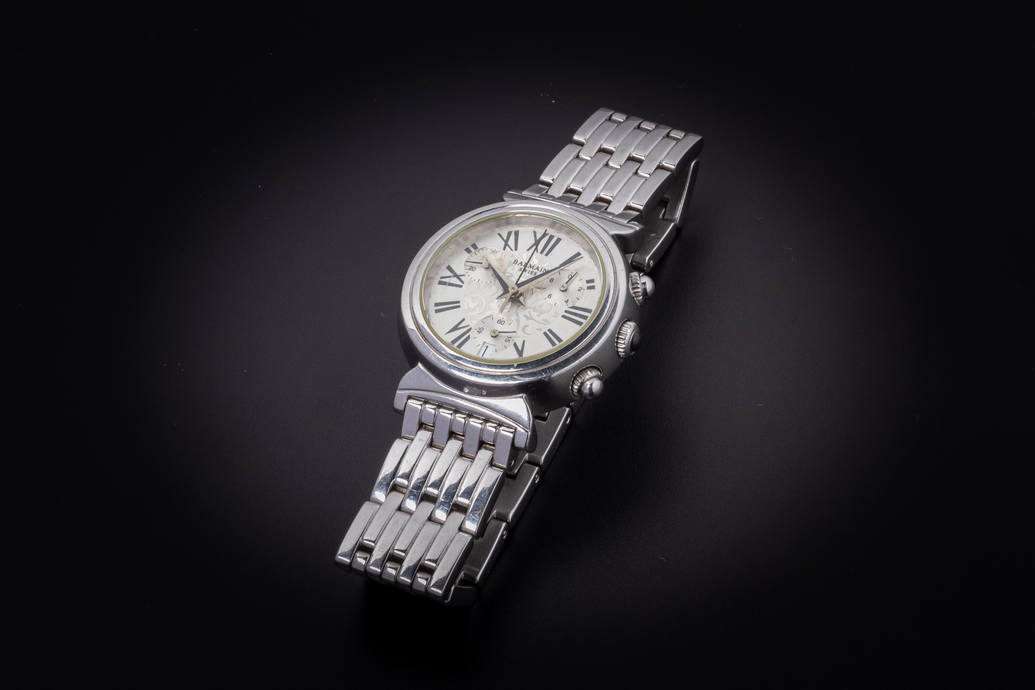 A BALMAIN LADIES CHRONOGRAPH WATCH - Image 2 of 3