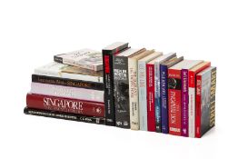A GROUP OF SINGAPORE HISTORY BOOKS