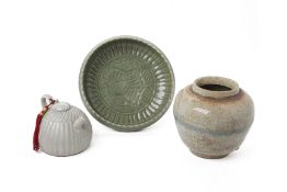 A GROUP OF SONG STYLE CERAMICS