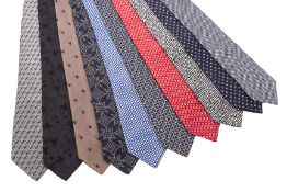 A GROUP OF DUNHILL, BULGARI AND OTHER SILK TIES