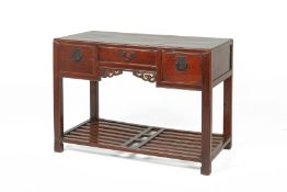 A CHINESE ELM DESK