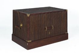 A FOLDABLE CAMPBED TRUNK