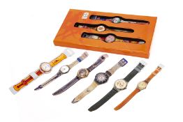 SWATCH CENTENNIAL OLYMPIC GAMES COLLECTION