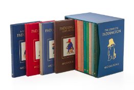 BOND (MICHAEL) THE COMPLETE PADDINGTON FOLIO SOCIETY