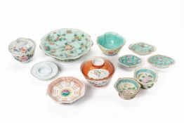 A COLLECTION OF ASIAN CERAMICS