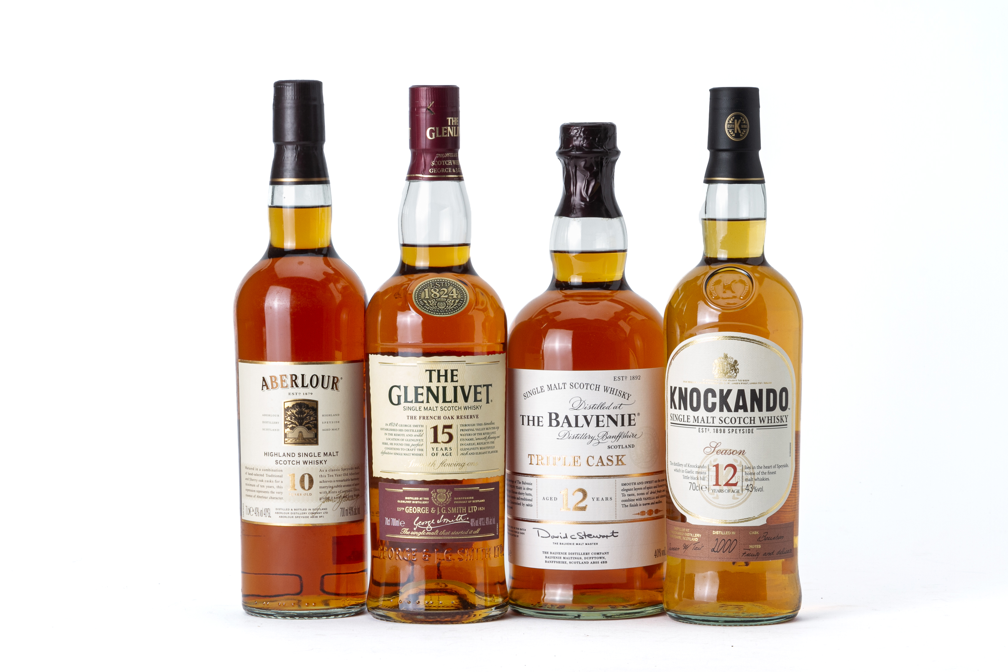 SCOTTISH SINGLE MALT WHISKY - MIXED - Image 2 of 2