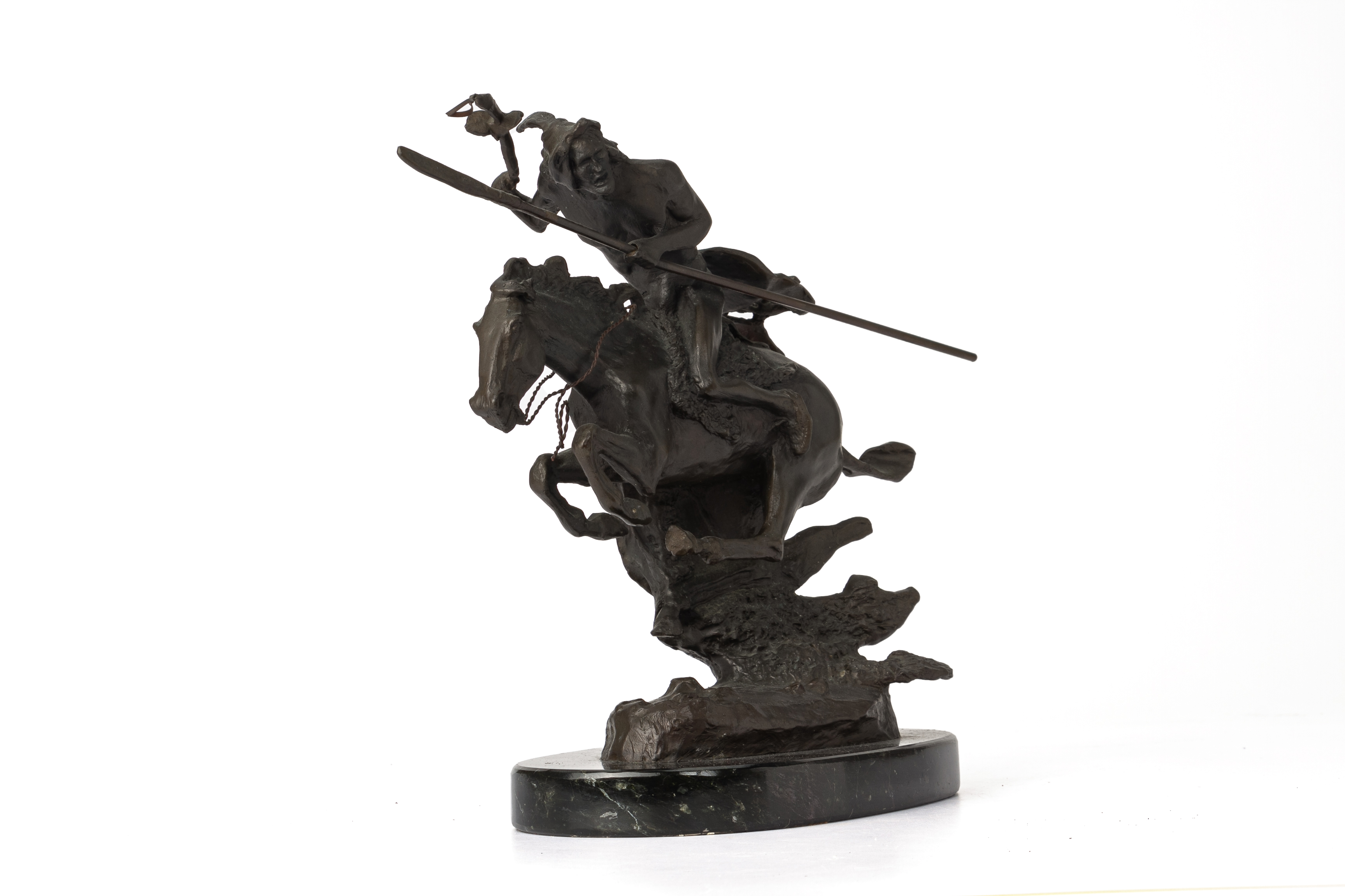 AFTER FREDERICK REMINGTON - THE CHEYENNE - Image 2 of 3