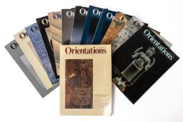 A LARGE COLLECTION OF ORIENTATIONS MAGAZINES