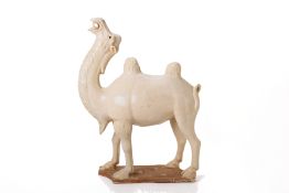 A TANG SYLE POTTERY MODEL OF A CAMEL