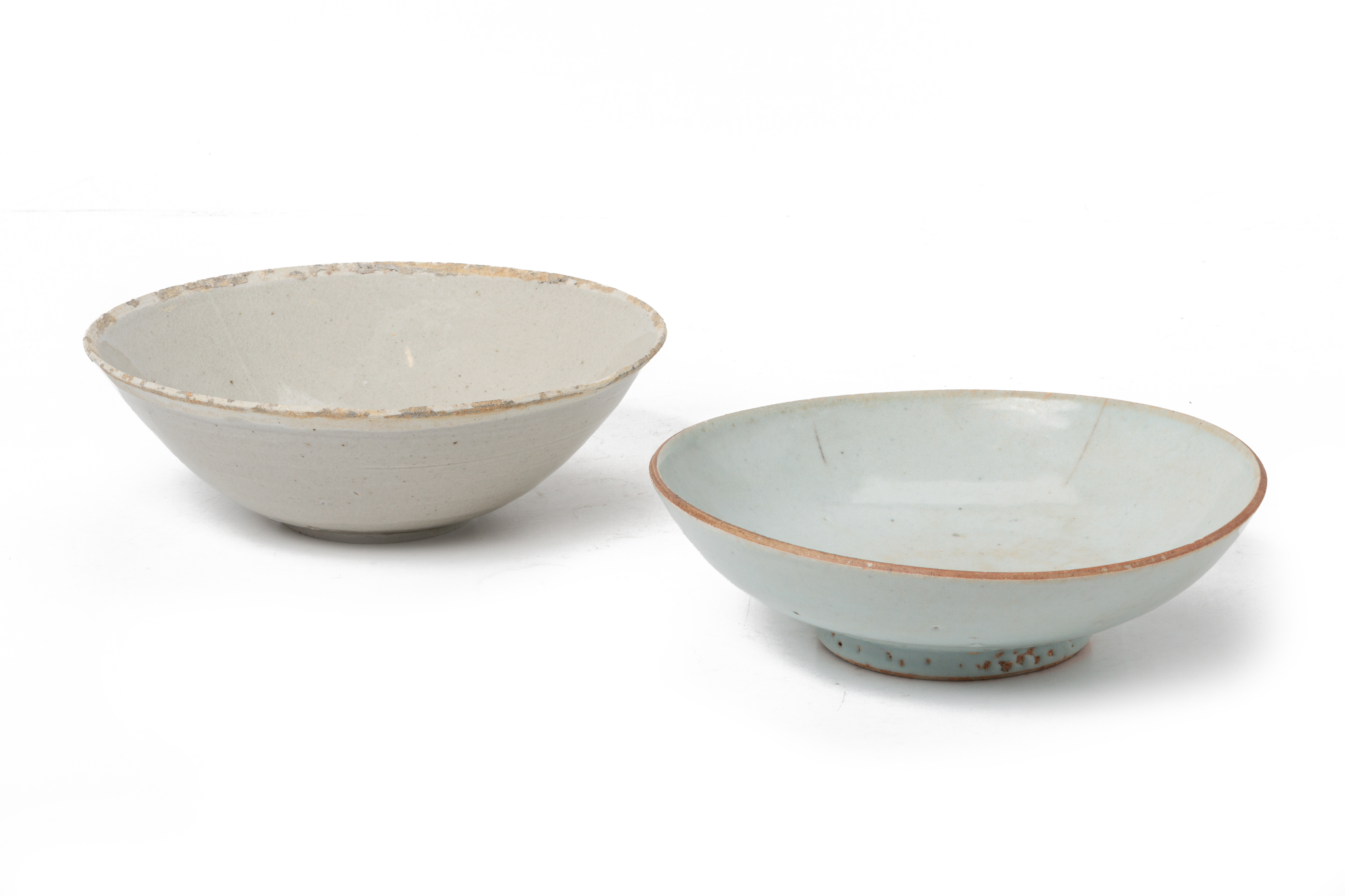 TWO SONG STYLE GLAZED BOWLS