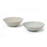 TWO SONG STYLE GLAZED BOWLS