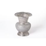 A SILVER SPITTOON