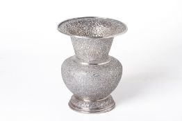 A SILVER SPITTOON