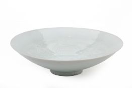 AN INCISED QINGBAI 'BOYS' BOWL