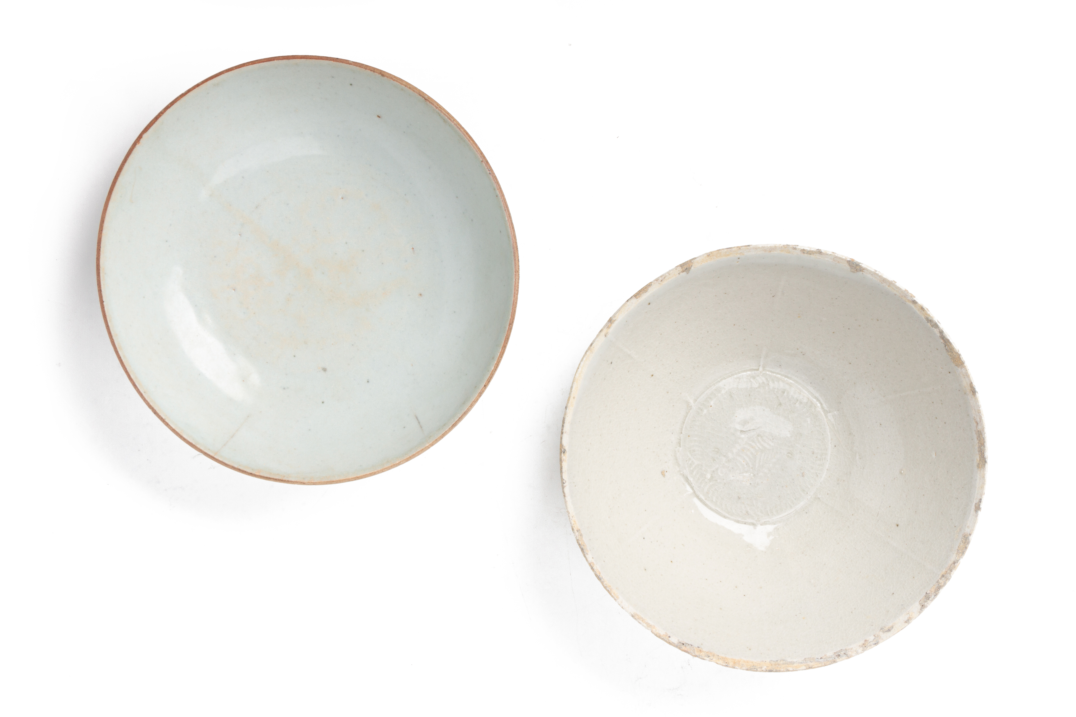 TWO SONG STYLE GLAZED BOWLS - Image 2 of 3