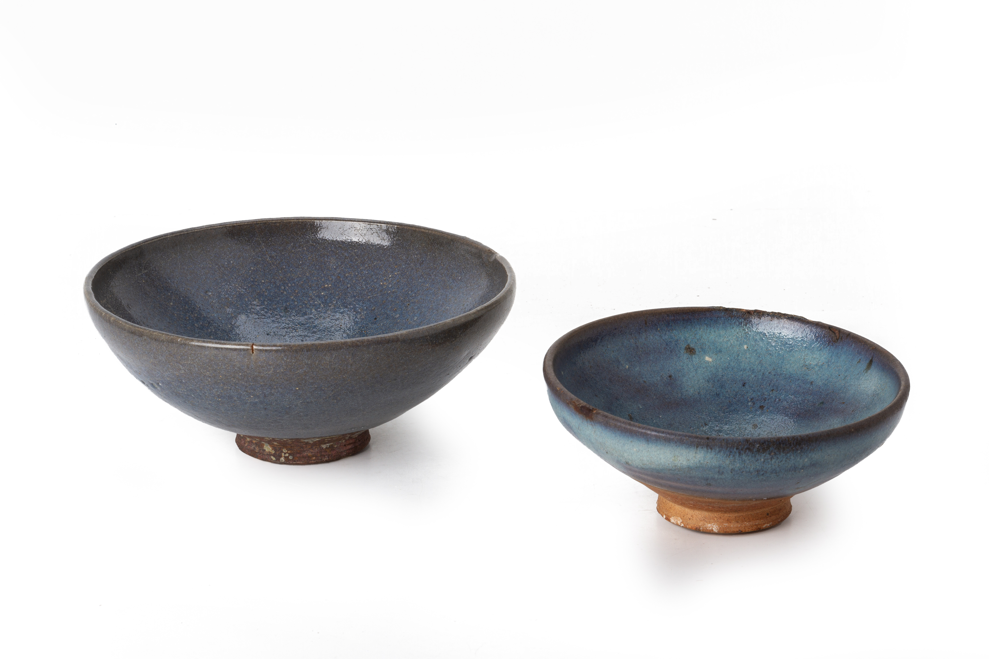 TWO JUN TYPE BOWLS