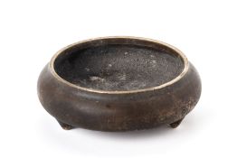 A CAST TRIPOD CENSER